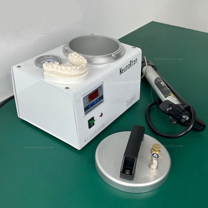 NewroDent® S-1906 Dental Lab Automatic Portable Curing Pressure Pot Polymerizing Machine Polymerizer